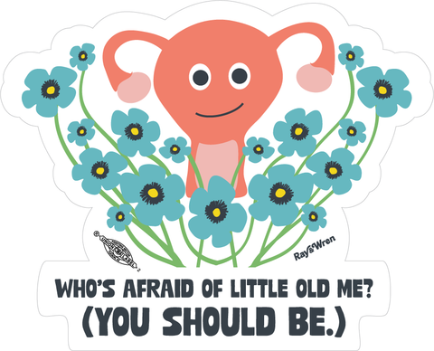 Little Old Me Sticker