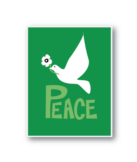 Peace Art Card