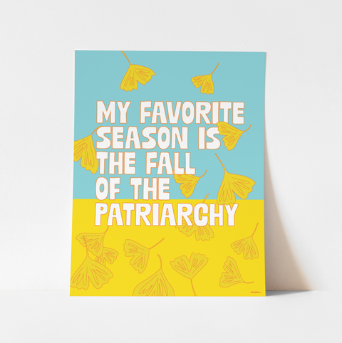 "Favorite Season" Art Print