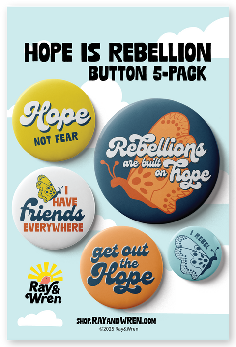 Hope is Rebellion 5-Pack